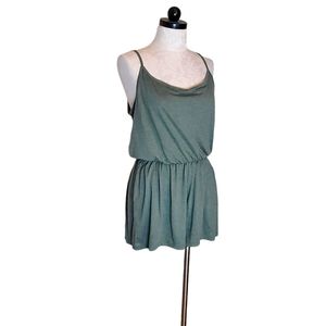 H&M Sage green Romper